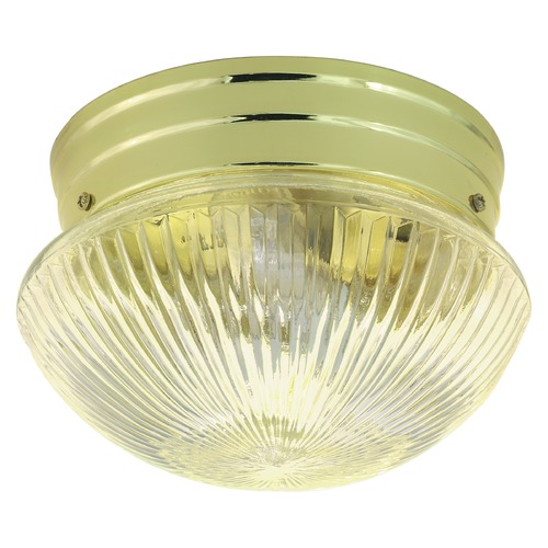 Nuvo Lighting Polished Brass Flush Mount by Nuvo Lighting SF76/252