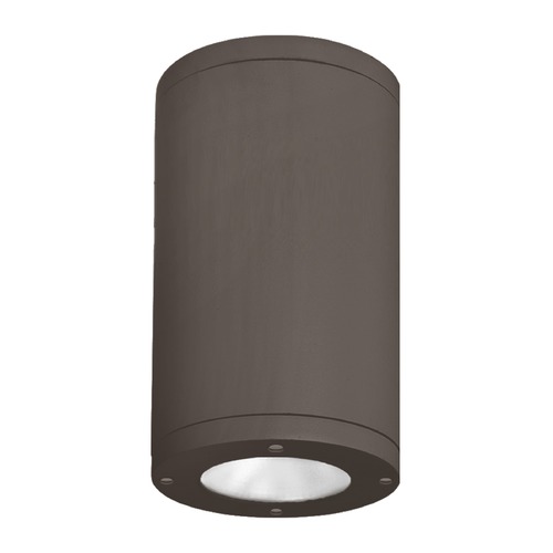 6-Inch Bronze LED Tube Architectural Flush Mount 2700K 1875LM by WAC Lighting