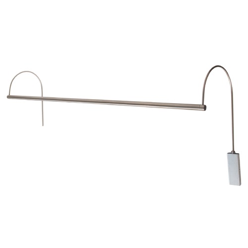 Ultra Slim-Line Satin Nickel LED Picture Light by House of Troy Lighting