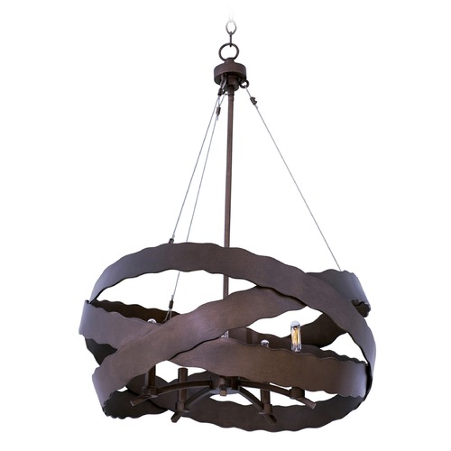 Fulton Brownstone Pendant by Kalco Lighting
