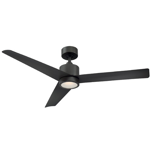 Modern Forms by WAC Lighting Lotus 54-Inch LED Smart Fan in Bronze by Modern Forms FR-W1809-54L-BZ