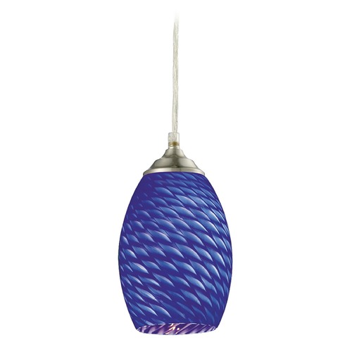 Jazz Brushed Nickel Mini Pendant by Z-Lite