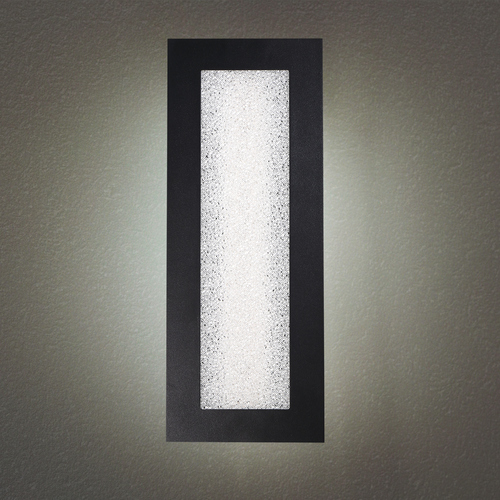 Frost 18-Inch LED Outdoor Wall Light in Black by Modern Forms