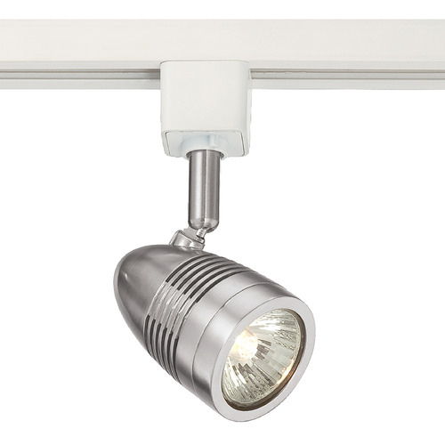 Eurofase Lighting 50W GU10 Bullet Track Head in Brushed Nickel by Eurofase Lighting 23404-038