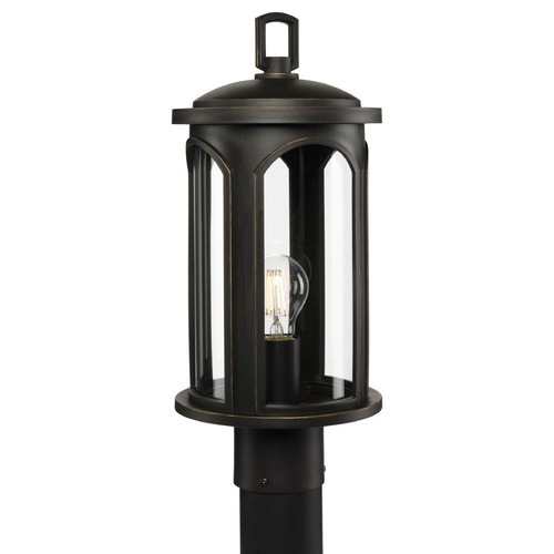 Progress Lighting Gables Antique Bronze Post Light