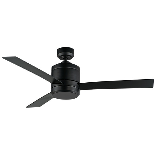 Maxim Lighting Tanker Black Ceiling Fan Without Light