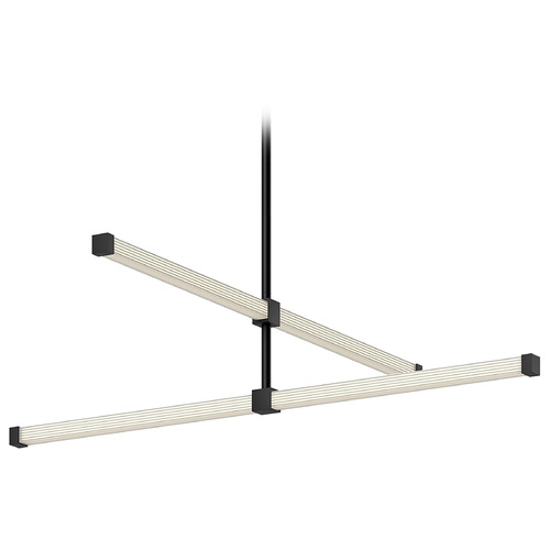 Kuzco Lighting Blade Black LED Chandelier by Kuzco Lighting CH23532-BK