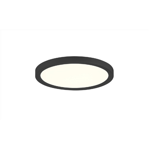 Artemis 7-Inch 5CCT LED Flush Mount in Black by Eurofase Lighting
