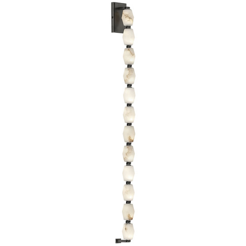 Visual Comfort Modern Collection Visual Comfort Modern Collection Sean Lavin Collier Bronze LED Sconce SLWS54830ALBBZ