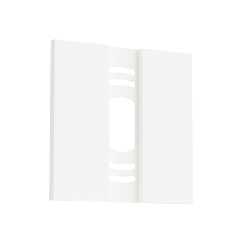 ET2 Lighting Continuum Track Cover Plate in White by ET2 Lighting ETMSC02-WT