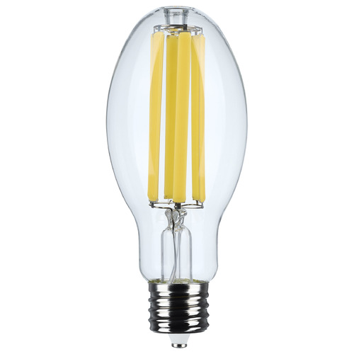 Satco Lighting 28W ED28 4000K Mogul Base Clear HID Replacement LED Bulb by Satco S13187