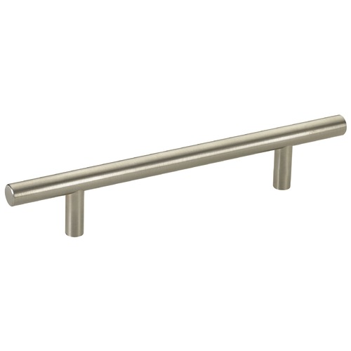 Satin Nickel Cabinet Pull - Case Pack of 10 - 5-inch Center to Center