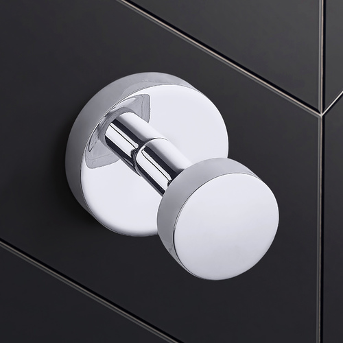 Seattle Hardware Co Prelude Chrome Towel / Robe Hook