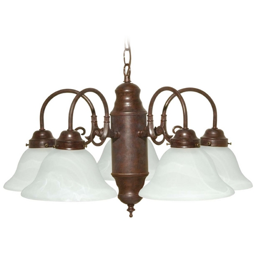 Nuvo Lighting Old Bronze Chandelier by Nuvo Lighting 60/1291