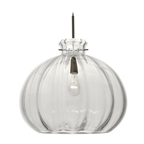 Besa Lighting Pinta Bronze Pendant Light