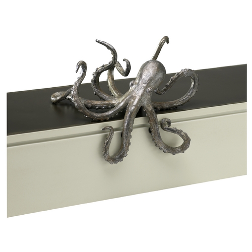 Octopus Pewter Sculpture by Cyan Design