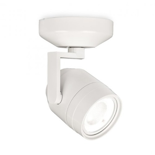 WAC Lighting Paloma White LED Monopoint Spot Light 4000K 765LM by WAC Lighting MO-LED512F-840-WT