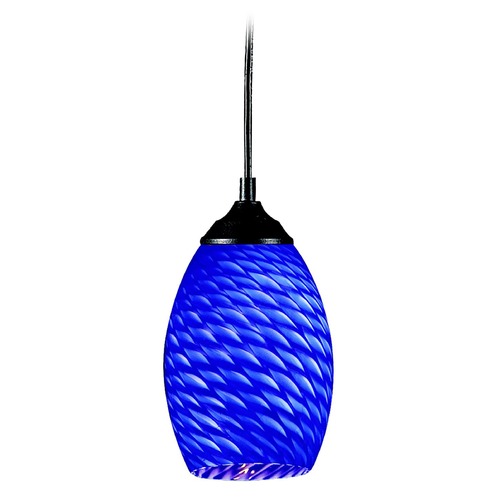 Jazz Sand Black Mini Pendant by Z-Lite