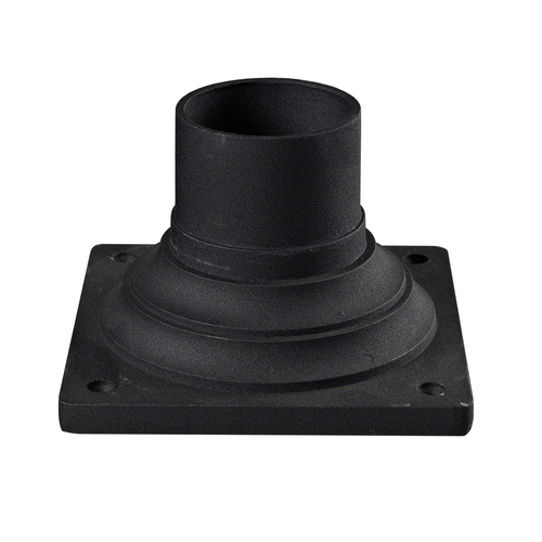 Black Pier Mount by Z-Lite