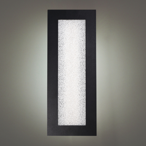 Frost 28-Inch LED Outdoor Wall Light in Black by Modern Forms