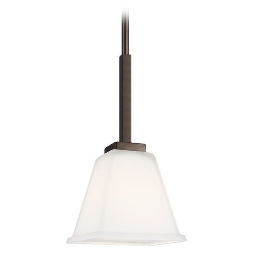 Ellis Harper Brushed Oil Rubbed Bronze Pendant Light With Square Shade 6113701 778 Destination Lighting Ellis Harper Brushed Oil Rubbed Bronze, Oil Rubbed Bronze Pendant Light Fixture