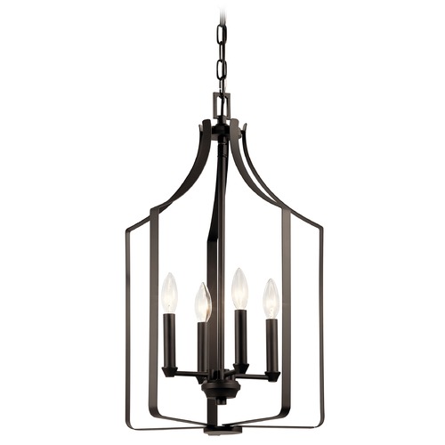 Morrigan 4-Light Olde Bronze Chandelier by Kichler Lighting