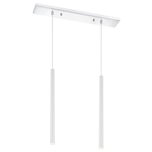 Forest Chrome LED Multi-Light Pendant by Z-Lite