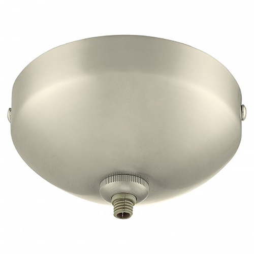 George Kovacs Lighting George Kovacs Gk Lightrail Brushed Nickel Ceiling Adaptor GKMP11-084