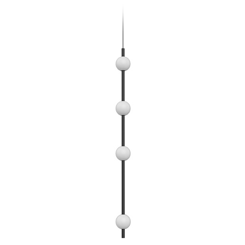 Kuzco Lighting Misaki 40-Inch Vertical/Horizontal Linear Pendant by Kuzco Lighting PD14740-BK