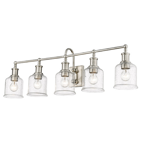 Bryant Brushed Nickel Bathroom Light by Z-Lite