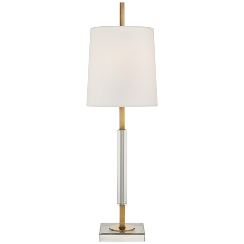 Thomas OBrien Lexington Table Lamp in Brass by Visual Comfort Signature