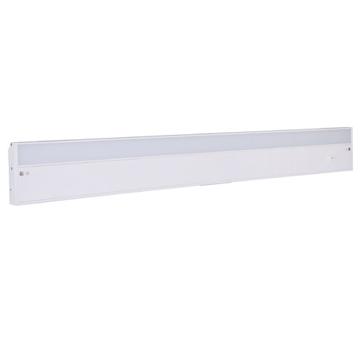 Craftmade Lighting White LED Under Cabinet Light by Craftmade Lighting CUC1030-W-LED