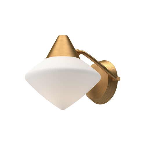 Alora Lighting Alora Lighting Nora Aged Gold Sconce WV537508AGOP