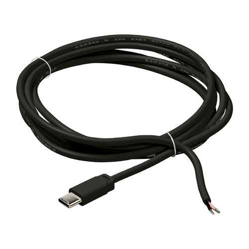 Generation Lighting 72-Inch Disk Light Power Cord in Black by Generation Lighting 984172S-12