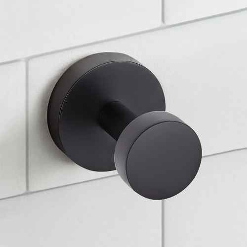 Seattle Hardware Co Seattle Hardware Co Prelude Oil Rubbed Bronze Towel / Robe Hook BHW1-RH-ORB