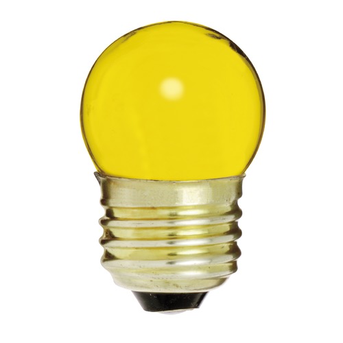 Satco Lighting Incandescent S11 Light Bulb Medium Base 120V by Satco S4512