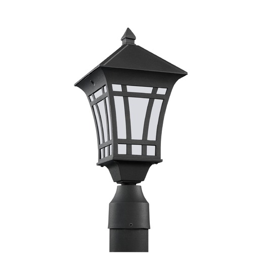 Generation Lighting Herrington Black Post Light by Generation Lighting 89231-12