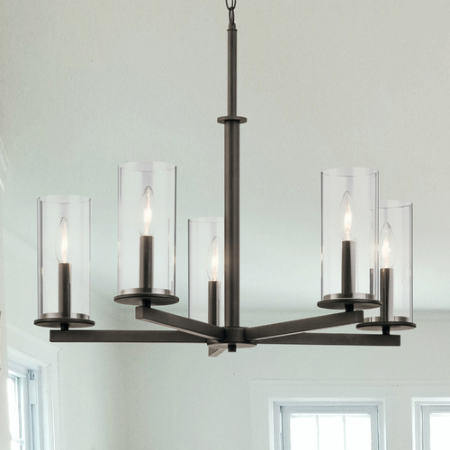 Crosby 26.25-Inch Chandelier in Olde Bronze by Kichler Lighting