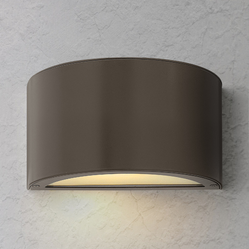 Hinkley Luna Bronze LED Outdoor Wall Light 3000K by Hinkley Lighting 1661BZ