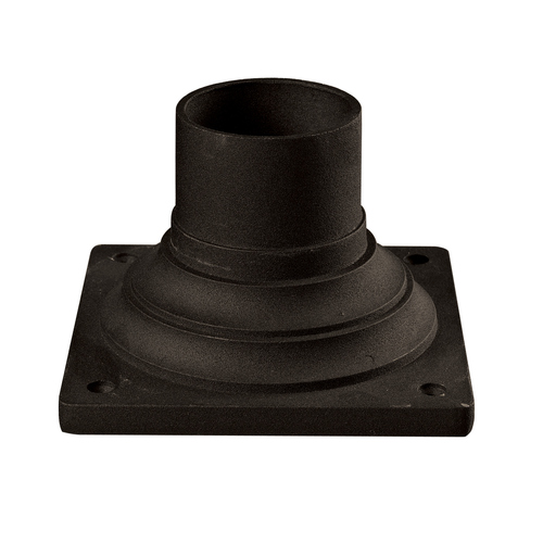 Rubbed Bronze Pier Mount by Z-Lite