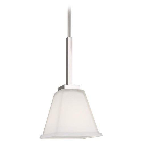Ellis Harper Brushed Nickel Pendant by Generation Lighting