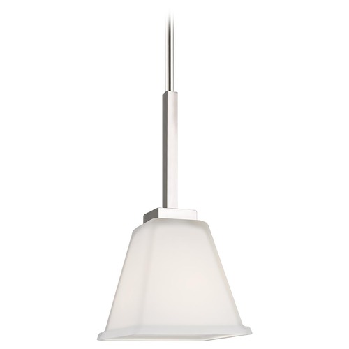 Generation Lighting Ellis Harper Brushed Nickel Pendant by Generation Lighting 6113701-962