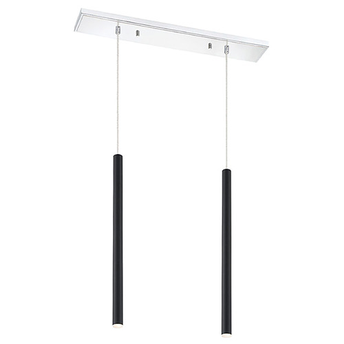 Forest Chrome LED Multi-Light Pendant by Z-Lite