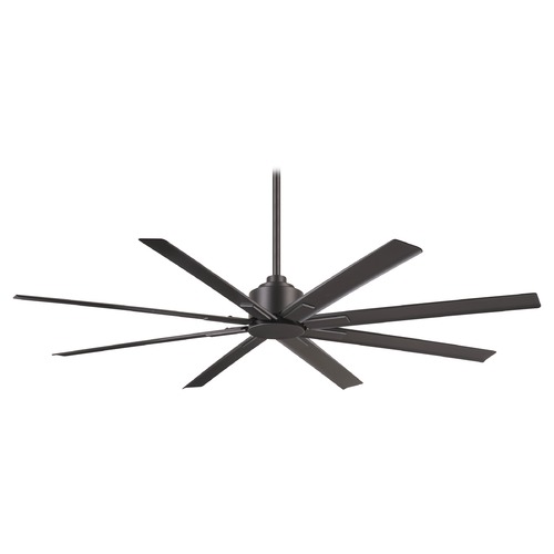 Xtreme H2O 65-Inch Fan in Smoked Iron by Minka Aire