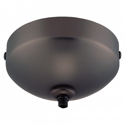 George Kovacs Lighting George Kovacs Gk Lightrail Sable Bronze Patina Ceiling Adaptor GKMP11-467