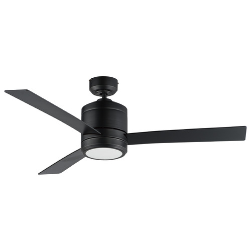 Maxim Lighting Tanker Black LED Ceiling Fan with Light