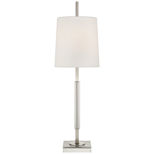 Thomas OBrien Lexington Table Lamp in Nickel by Visual Comfort Signature