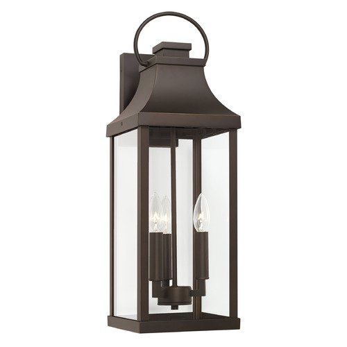 Capital Lighting Bradford 24-Inch Outdoor Wall Lantern in Bronze by Capital Lighting 946431OZ