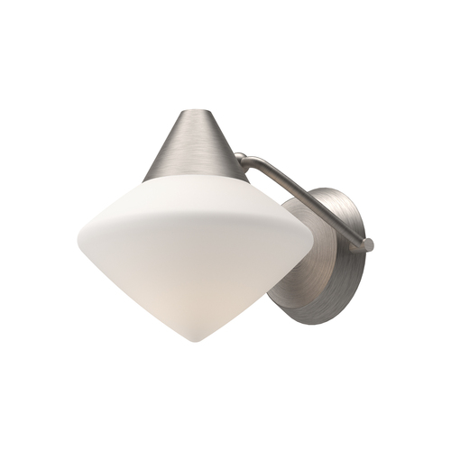 Alora Lighting Alora Lighting Nora Brushed Nickel Sconce WV537508BNOP