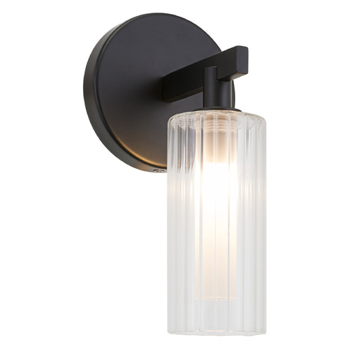 Matteo Lighting Kristof Black LED Sconce